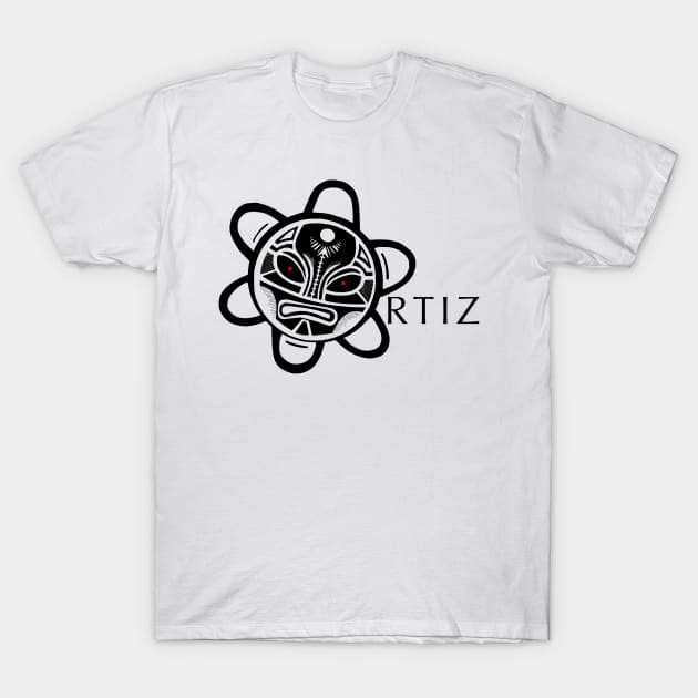 Ortiz T-Shirt by TheBlindTag